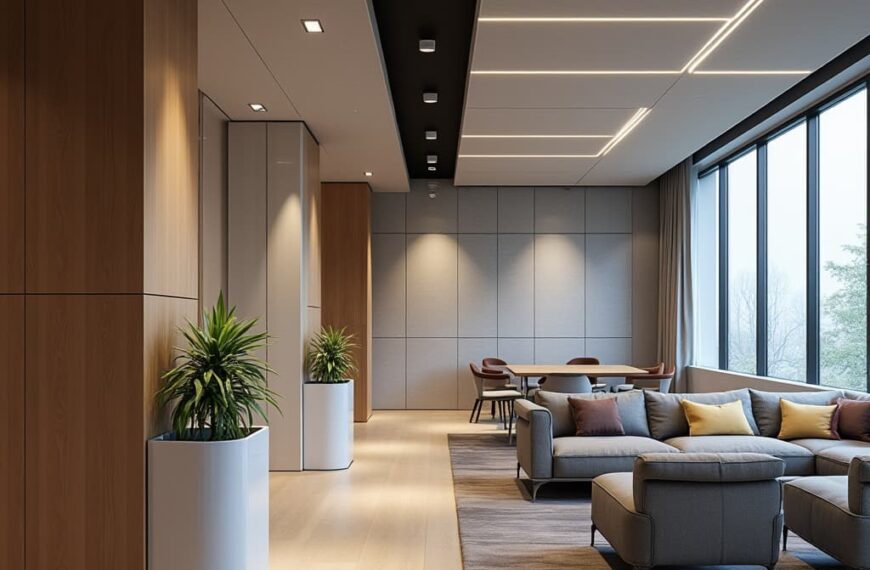 Sound Control in Modern Commercial Buildings